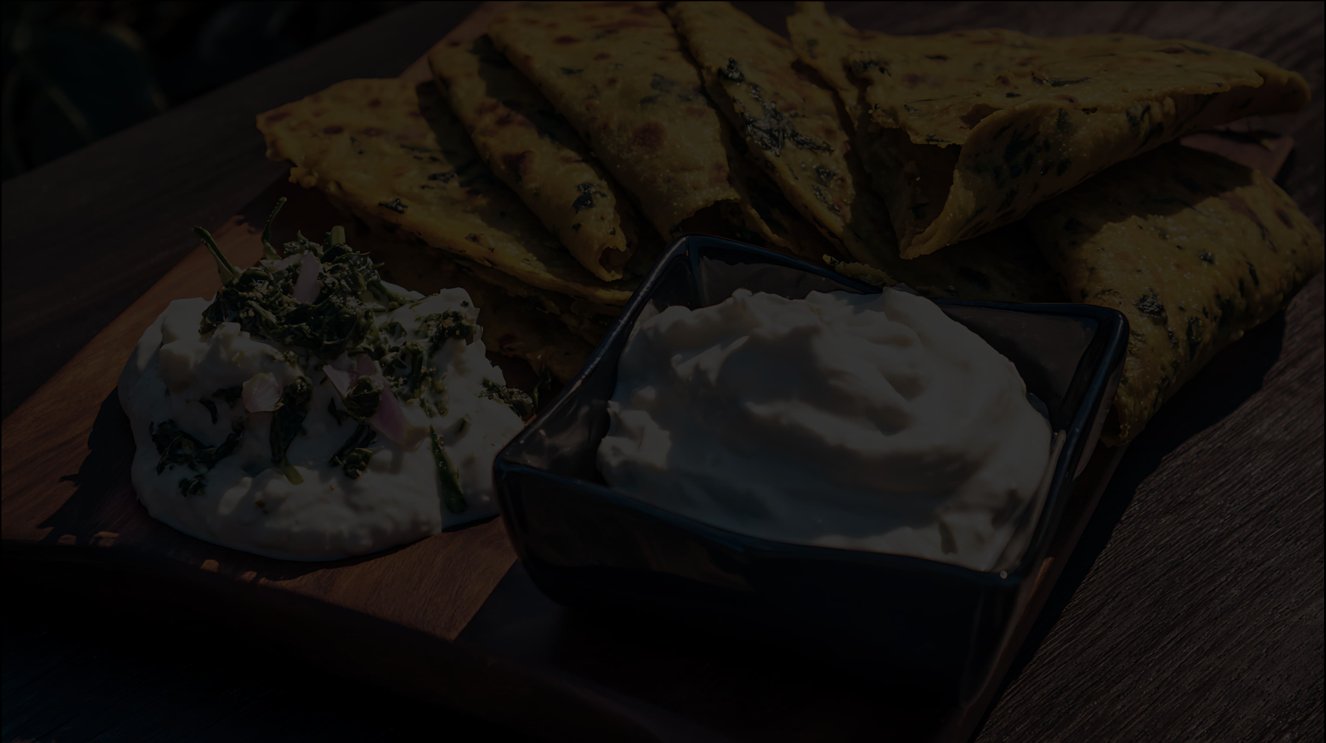 Gujju Delight (Thepla)